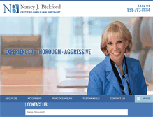 Tablet Screenshot of bickfordlaw.com